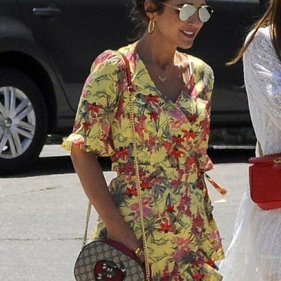 ZARA Floral Blogger CottageCore Festival Boho Feminine Summer Wrap Flowy Dress S - Picture 10 of 15